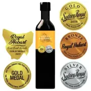 Sticky Balsamic Lemon - balsamic vinegar, lemon infused, balsamic glaze. 250ml