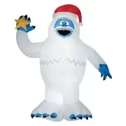 Gemmy 12' Inflatable Airblown Bumble Abominable Snowman Holding A Gold Star NIB