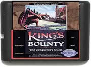 Royal Retro King's Bounty - The Conqueror's Quest 16 bit MD Game Card For Sega Mega Drive For Genesis-(NTSC-U)
