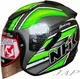 【JAP騎士精品】NHK R1 RG87 TKKR 消光灰/綠 內藏墨片半罩式安全帽 R1 (10折)