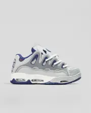 [Osiris] Osiris Men's D3 2001 Shoes in Grey/Navy/White Size 11 11 Grey/Navy/White