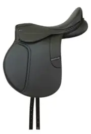 Status Gp Saddle Black All Purpose 15 1/2 unmounted