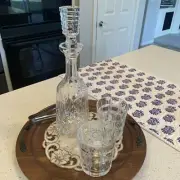 Waterford Crystal Lismore Decanter No Stopper.