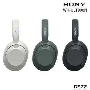 Sony WH-ULT900N ( 買就送全家佰元禮物卡 3張) 藍牙重低音降噪耳罩式耳機 附原廠收納盒