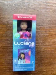 American Girl Luciana Mini Doll Brand New Sealed In Box