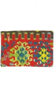 Vintage Hand Knotted K37 Pillow 16" x 24"