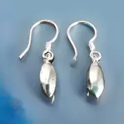 Erick's Sterling Silver Dangle Teardrops Earrings Taxco.925
