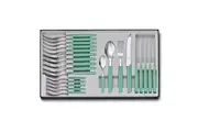 Victorinox 24 Piece Modern Table Cutlery Set of 24pc Mint