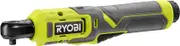 RYOBI 4V USB-LITHIUM Cordless Ratchet Screwdriver RR14W4-120G 1/4" Square Socket, 1 x 4V 2.0Ah Lithium Battery and Charger