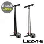 【LEZYNE】立地式打氣筒 220PSI 美法嘴兩用 CLASSIC FLOOR DRIVE 3.5+(直立式/灌氣/補胎/自行車/單車)