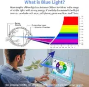 Inch Anti Blue Light Laptop Screen Protector Eye Protection Anti Gl 2-Pack 15.6