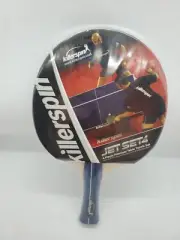 One (1) KillerSpin Table Tennis Racket