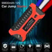 12V Jump Starter Portable Power Bank Car Battery Booster Charger USB Power Pack