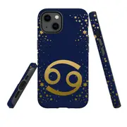 For Apple iPhone 13 Case, Armour Back Cover, Cancer Sign