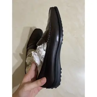 tod’s 女鞋 豆豆鞋 真皮 平底鞋 35號 tods