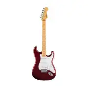 Fender Standard Stratocaster Electric Guitar w/White Pickguard,MP FB, Candy Cola