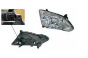 OEM QUALITY HEADLIGHT LEFT HAND SIDE FOR TOYOTA COROLLA ZZE122 2004-2007 (for: Toyota)