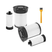Filters for Miele Triflex HX1 Facelift and HX2 Cordless Vacuum Cleaner, Fine Dust Filter Accessories Part No. 9178017731 As Shown