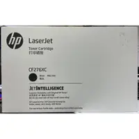 在飛比找蝦皮購物優惠-HP CF276X CF276XC 76X 原廠高容量黑色碳