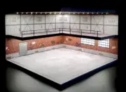 1/64 Scale Warehouse Garage Diorama Kit with LED Lighting - SINGLE (C)