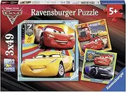 Ravensburger - Disney Cars 3 Collection 3x49p