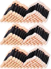 300 PCS Eyeshadow Brushes Sponge, Eyeshadow Applicators, Double Sided Eye Sha...