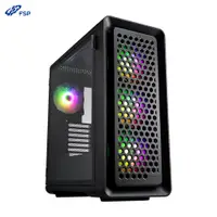 在飛比找PChome24h購物優惠-FSP 全漢 CUT593P(B) USB3.0 x2 / 