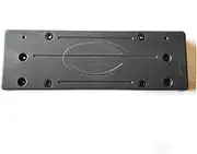Front and Rear License Plate Base Bracket, Compatible with Discovery 4 (2010-2016)(14-16Discovery Front)
