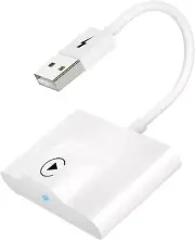 Wireless Adapter for Factory Wired CarPlay 2024 Upgrade Plug & Play