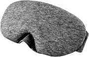 Sleep Mask Super Soft Modal Eye Mask for Women Men,Light Blocking Eye Mask,Zero Pressure Comfy Sleep Mask for Travel Sleeping Meditation (Dark Grey)