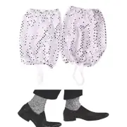 Sequins Long Leg Socks Elastic Cuffs Leg Warmers Glitter Legwamer Leg Sleeve