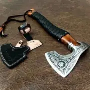 Viking Handmade High Carbon Steel TOMAHAWK , HATCHET | Throwing Axe | Engraved