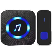 Loud Door Bell Wall Waterproof Chime Plug Wireless In Doorbell 5 Levels Volume