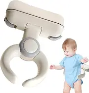 Baby Shower Stand - Wall-Mounted Toddler Bath Support | Adjustable Infant Shower Tower | Anti-Slip Bathing Seat for 6–36 Months | Ergonomic Design for Safe and Comfortable Bath Time | Easy Installatio