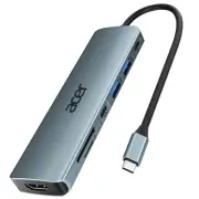 USB C Hub, 7 in 1 USB C to HDMI Splitter, 2 USBA 3.1 GEN1 and 5Gbps Type-C Da...