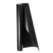 Heat Transfer Vinyl Rolls 12"x10ft PU HTV Printable Vinyl, Black