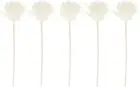 Cchude 30 Pcs Fragrance Reed Diffuser Sticks Essential Oil Diffuser Sticks Fl...