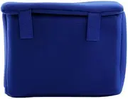 Portable SLR Camera Insert Bag Inner Partition Padded Protector Bag Fit for Sony Fit for DSLR SLR Camera Bag Camera Case Protect Bag(Blue)