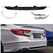 For 2018-22 Honda Accord 10TH YOFER Gen Turbo Rear Diffuser+Corner Spat Blue GA