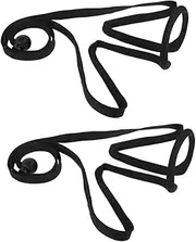 ERINGOGO Adjustable Stable Holder for Microphone Neck Hanging Mic Stand for Events Magicians Hosts