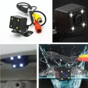 Car Backup Reverse Parking 4 LED Waterproof Rear View Parking Monitor Camera Kit