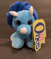 Sarah Dinosaur Triceratops Plush Toy NWT New W/ Tags Lil’ Ones Toy Factory