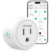 Plug,Wifi Smart Plugs Compatible with Alexa and Google Home,Smart Wifi Outlet wi