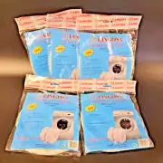 6 pack Mesh Laundry Washer Bags For Lingerie Bras Panties Small 6.7"