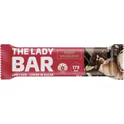 The Lady Bar Diet High Protein Low Sugar Choc Hazelnut High Fibre 50g