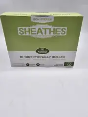 Sheathes Ultrasound Probe Covers - Bi Directional Rolled - Non Latex 40ct