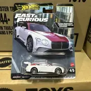 2024 Hot Wheels Premium Fast & Furious - 2018 Bentley Continental GT3 - 4/5