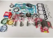 for Excavator S4SDI S4SD 3044 C3.4 Rebuild kit Overhaul kit Gasket Piston Liner