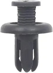 QCLCVBBFGW 500Pcs 7mm Hole Car Bumper Plastic Rivets Trim Fastener Push Screw Door Trim Panel Fixings Clips