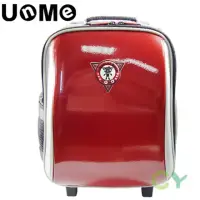 在飛比找momo購物網優惠-【UnMe】MIT高年級拉桿後背兩用書包(鏡紅/中高年級12